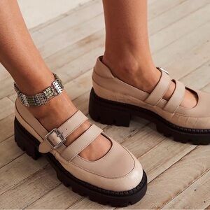 Free People Stella Mary Jane Platform